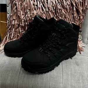 Skechers Men's Black Outdoor Boots
